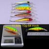 22PC Mino Road Ya Bait Set 3 Models 22 Colors Fishing Gear Bait DWMI022