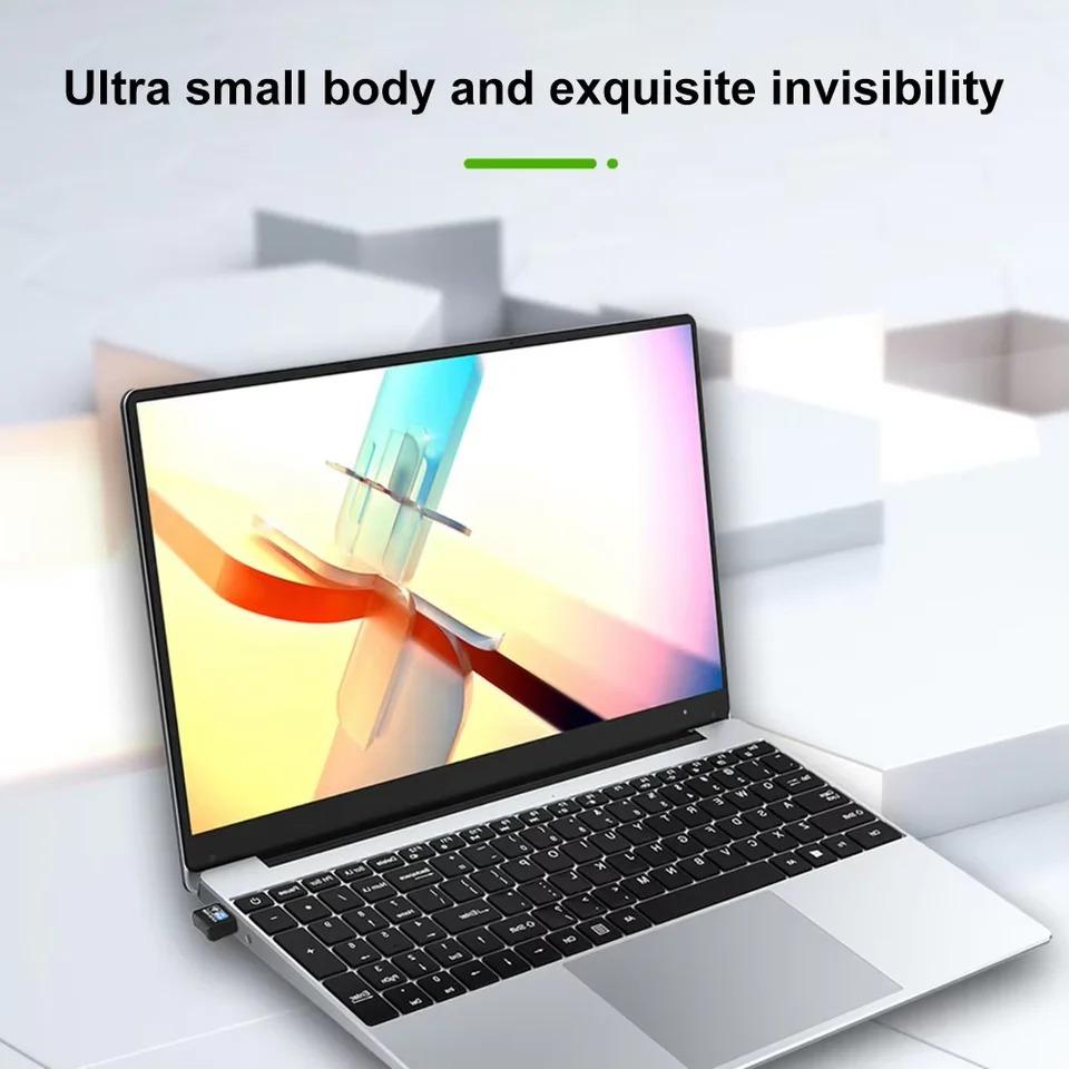 WiFi Bluetooth Wireless Adapter 150Mbps USB Receiver 2.4G Bluetooth 5.0 Dongle Network Card for Desktop Laptop PC Keyboard Mouse