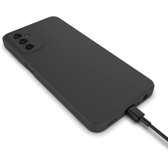 Coque - Samsung - Galaxy M13 4G - Silicone TPU - Protection Antichoc - Noir