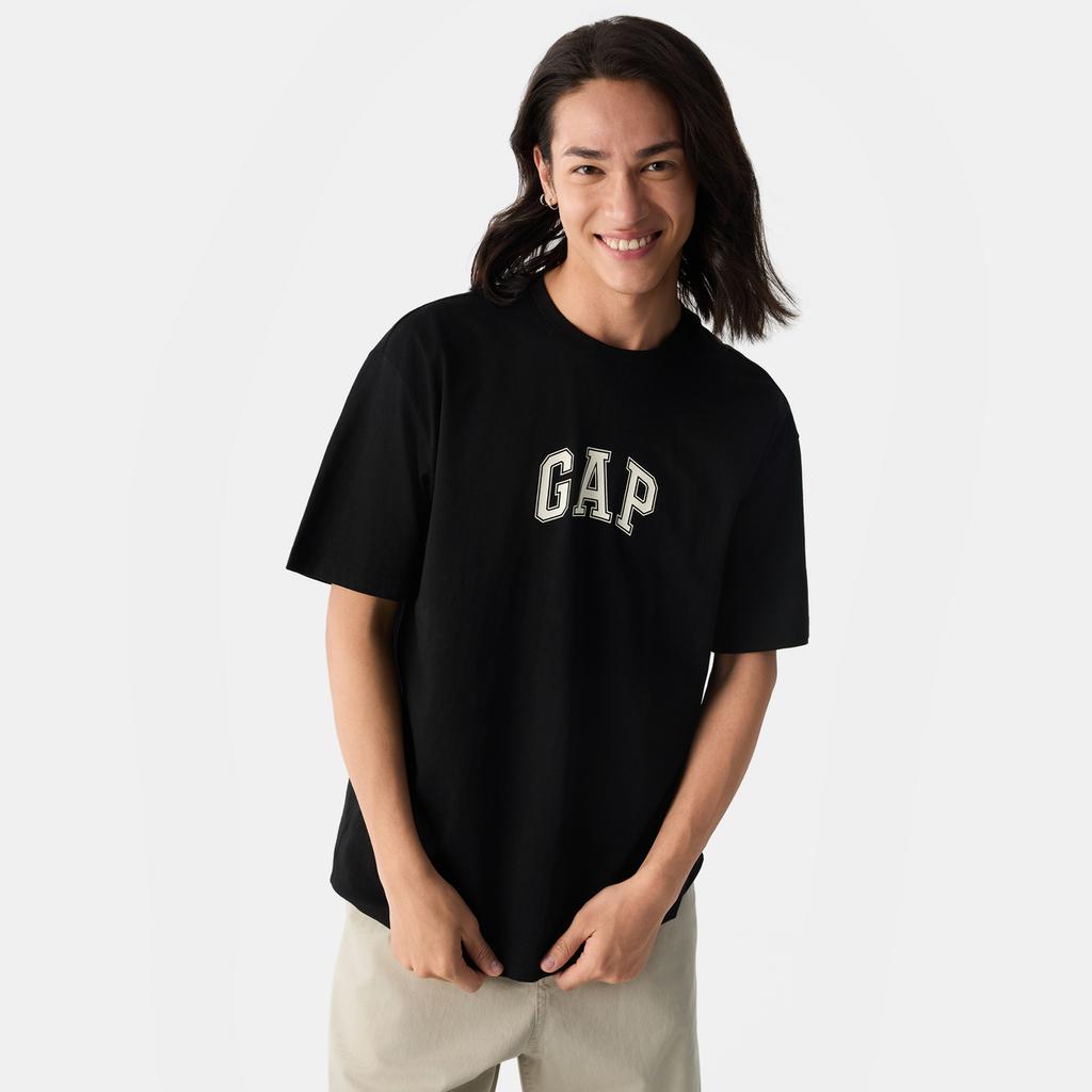 Gap T-Shirts Unisex Crew Neck Moderate 755794-1