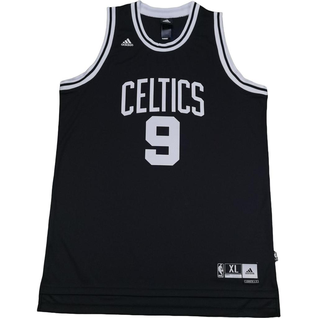 Adidas X NBA Boston Celtics Swingman Fan Edition Crew Neck Fashion Soft Sleeveless Basketball Jersey Unisex Jersey Black 7716A-301-K9876