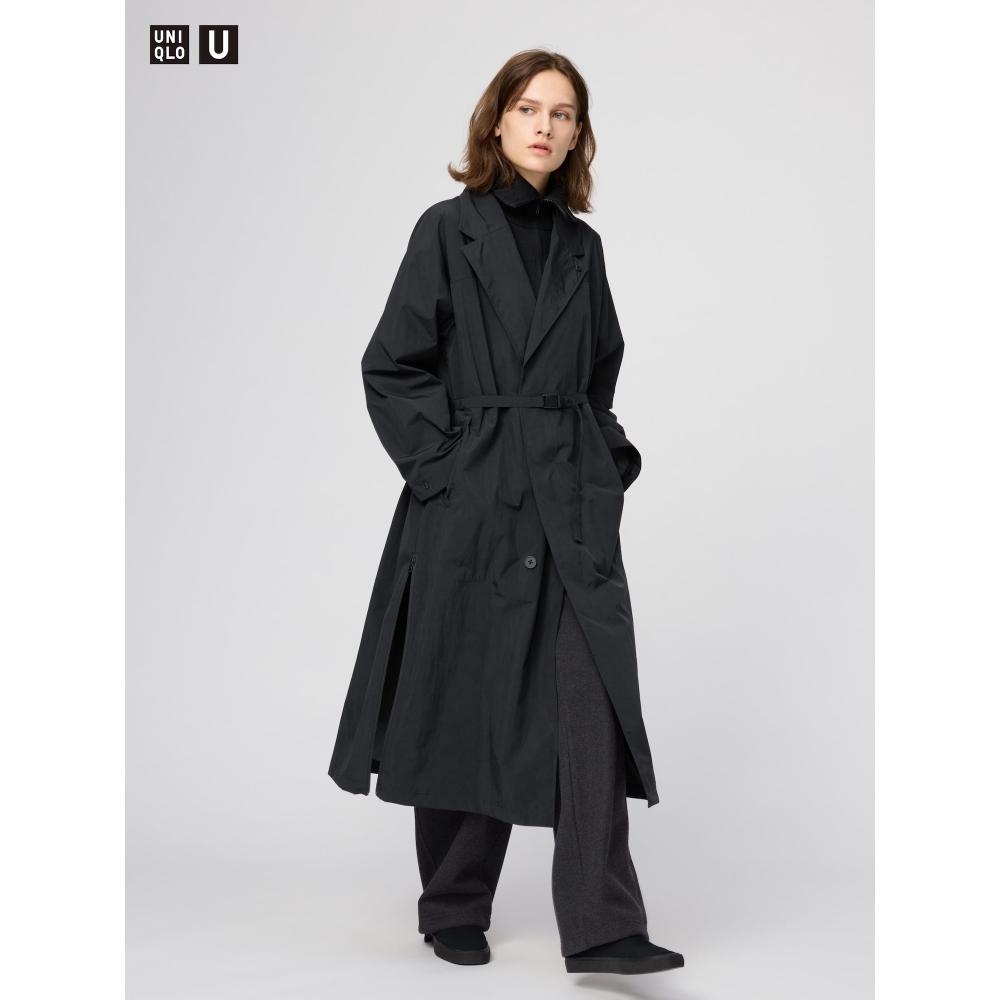 Uniqlo Single Breasted Long Coat