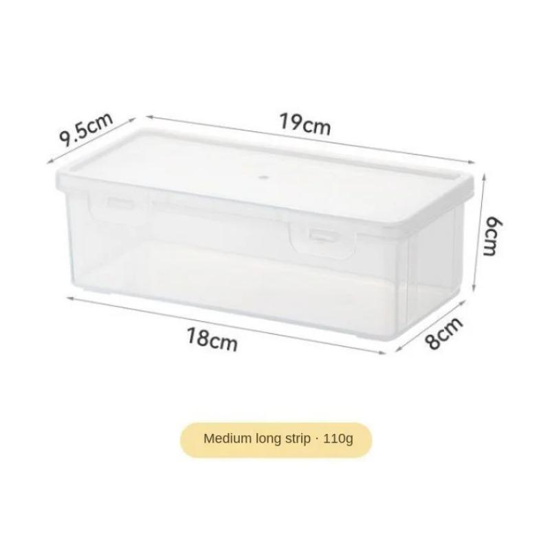 Getrocknete Obst Salat Platte Snack Gerichte Transparent Quadrat Dessert Glas Gericht Gitter Lebensmittel Lagerung Konservierte Tablett Box Deckel Schüssel Geschirr