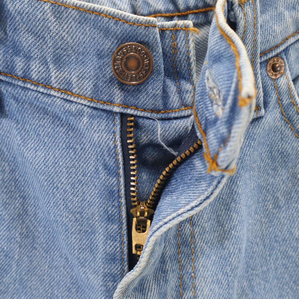 Levi's 90s USA-made 616 Old Tapered Denim Pants W30 Jeans Women Used