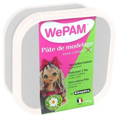 Wepam - WePam Cold Porcelain Modeling Clay 145 G Silver
