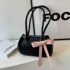 Casual Interior Compartment Shoulder Bags For Women Solid Sewing Line Zipper Square Pu Bags Premium Durable Quality