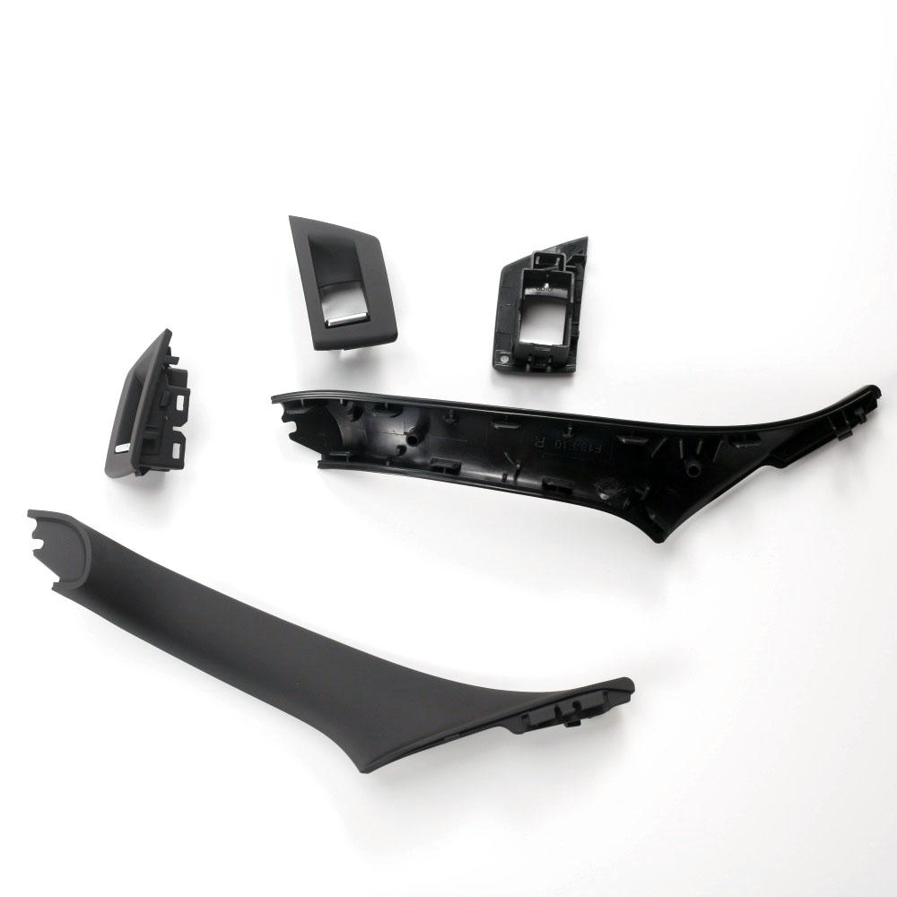 LHD Beige Black Brown Oyster Car Interior Door Armrest Inside Pull Handle Set For BMW 5 Series F10 F11 523i 525i 528i 530i