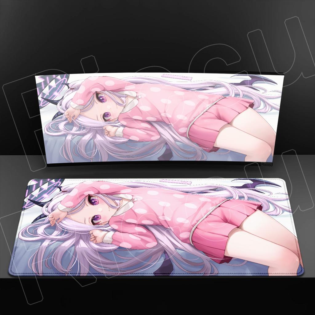 Mousepad Anime Sorasaki Hina Cute Desktop Carpet Xxl Laptop Blue Archive ESport Game Keyboard Mat Cartoon Pc Rubber Accessories