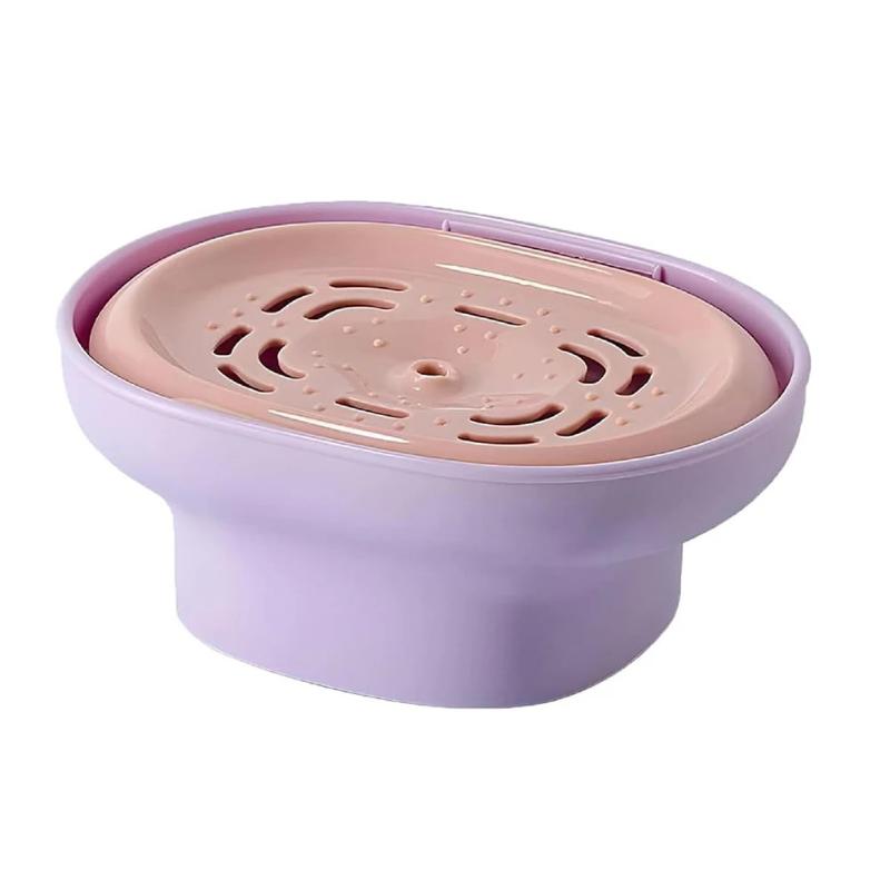 Küchenspülmittelspender Flasche Spüle Spülmittel Schäumbox Scheuerschwamm Bürste Aufbewahrung Spender Drücker