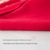 Kids Red Horse Year Velvet Hoodie Pullover for Infants & Toddlers (1-5 Years) – New Year's Outfit