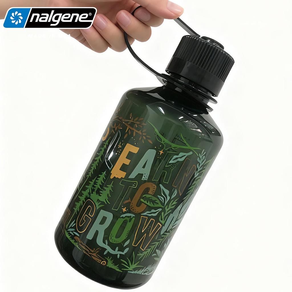 Nalgene 25th Anniversary Graffiti Water Bottle - Portable for Students and Adults