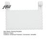 Sewing Templates for Even Stitching Template Clip-On Guide Ergonomic Thimble Pattern Alignment Tool DIY Leather Craft Quilting Embroidery &