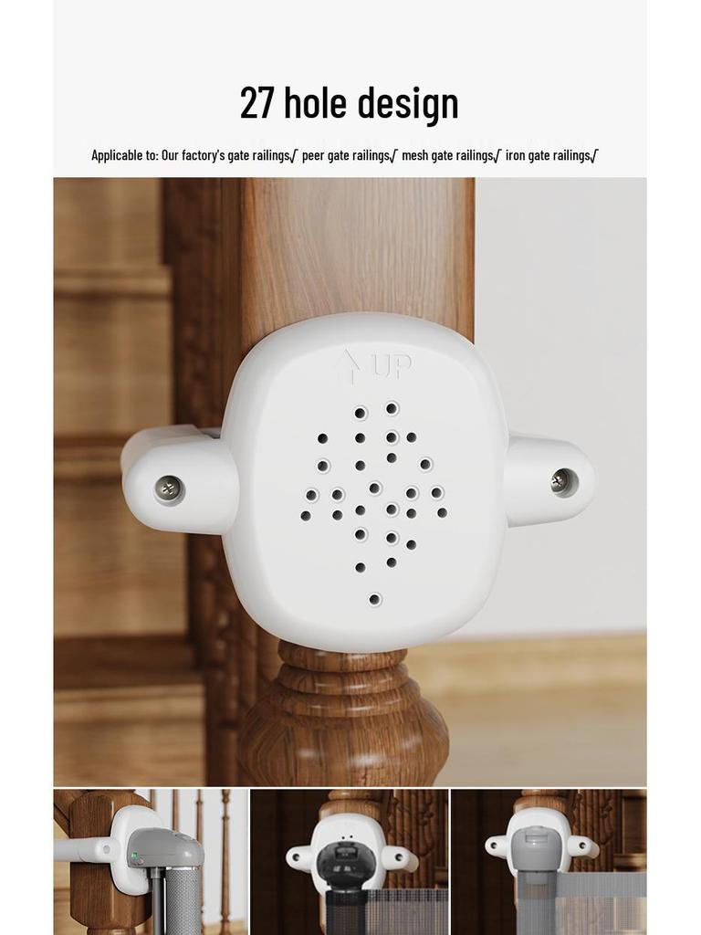 Acessórios de Portão Personalizados: Base de Corrimão de Escada para Portões Retráteis e de Ferro