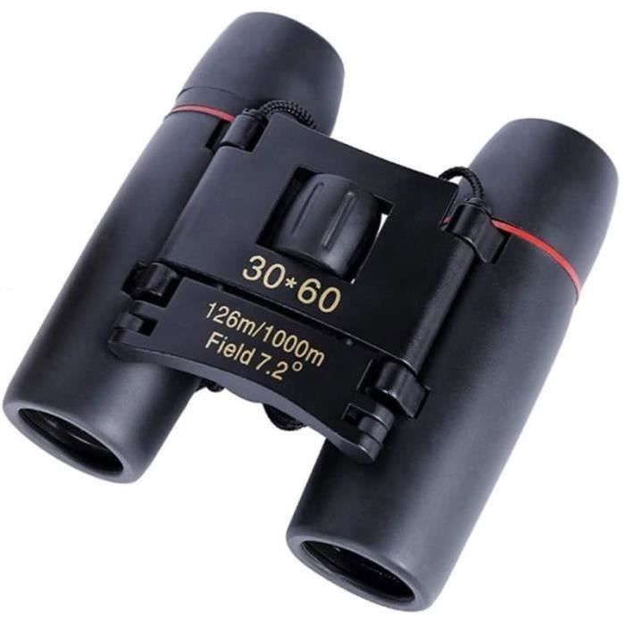 Jumelles - CHANGM - 30X60 - Vision nocturne - Pliantes - Étanches