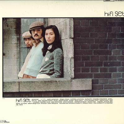 LP Record HI-FI SET - Hi-fi Set ETP72029 EXPRESS 1975 Japan Japanese Pop/Rock