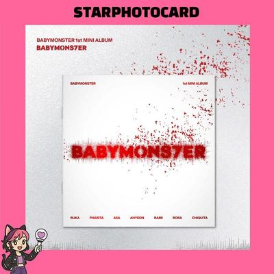 [READY STOCK] BABYMONSTER - 1st MINI ALBUM BABYMONS7ER
