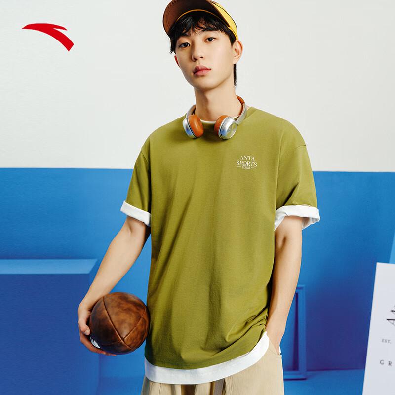 Anta Men s Wang Yibo Ice Silk T-Shirt M