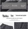 Korean Style Women's Gray Polka Dot Wool A-Line Skirt - Retro Hip-Hugging Short Skirt for Autumn/Winter