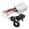 Motor Controller Kit 350W Schnelle Wärmeableitung Unterspannungsschutz Elektrofahrrad Gasgriff