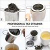 1pc Stainless Steel Mesh Tea Infuser with Lid Reusable Cup Strainer Loose Leaf Spice Filter for Teapots Mugs Cup To Steep Tea Coffee