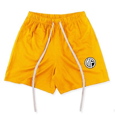 Men's Summer Sports Fashion Fitness Shortpants Mesh Quick Dry Jogging Shorts  Bodybuilding Gym Breathable Training Wear Shorts