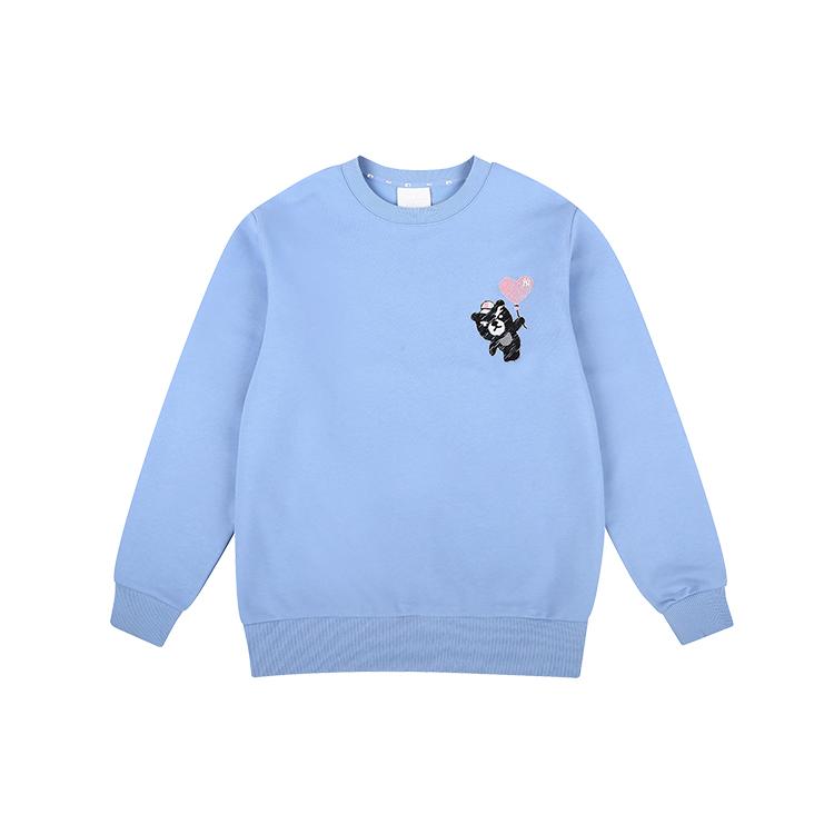 New MLB Sweatshirts Unisex Blue 31MTC2111-50S