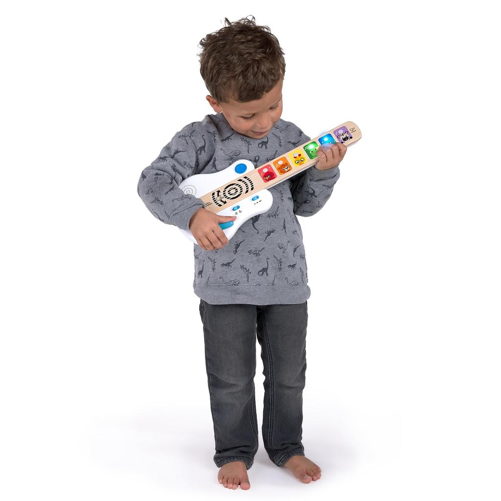 Kids II Japan Baby Einstein Magic Touch Guitar [12 Months~] Rock Music Instrument Wooden Toy 12396