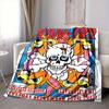 1PC Blink 182 Blanket, Throw For Sofa, Bed, Travel, Camping, Livingroom,