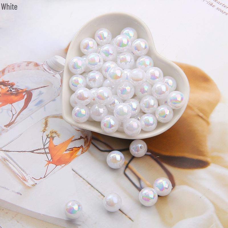 Бусины из искусственного жемчуга 10 мм для изготовления украшений своими руками: Серьги, Ожерелья, Кисточки.