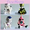 Dragon Ball Frieza Majin Buu Pvc Figure Set With Assembled Characters For Collectors And Cosplayers