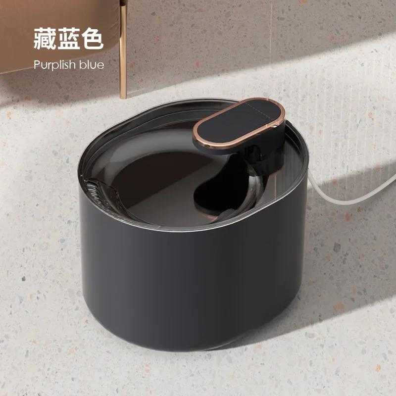 Fontanella Automatica per Animali Domestici da 3L con Luce LED Ultra Silenziosa Fontanella per Acqua Potabile per Animali Domestici USB Gatti Elettrica Silenziosa Distributore d'Acqua per Animali Domestici