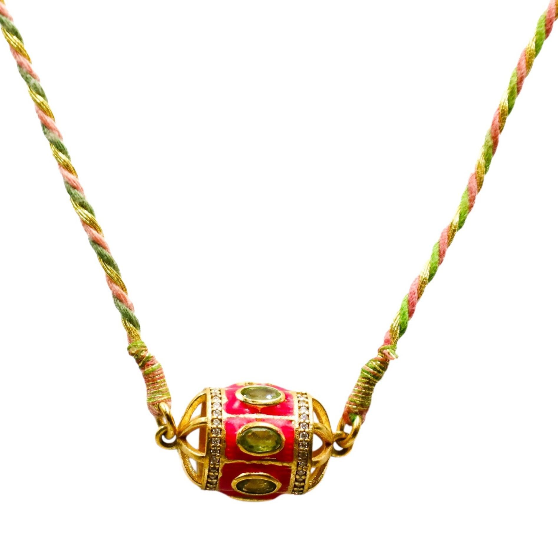 

Personalized Tarot Brand Eye Water Drop Pendant Necklace Fashionable Simple Color Rope Electroplating Gold Color Retention