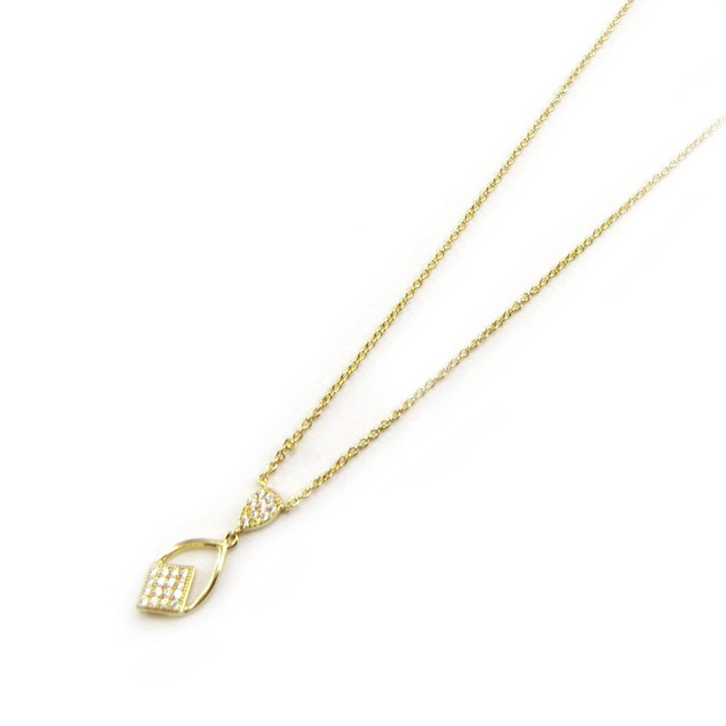 Les Trésors De Lily [L7075] - Gold Plated Necklace 'Sissi' Gold