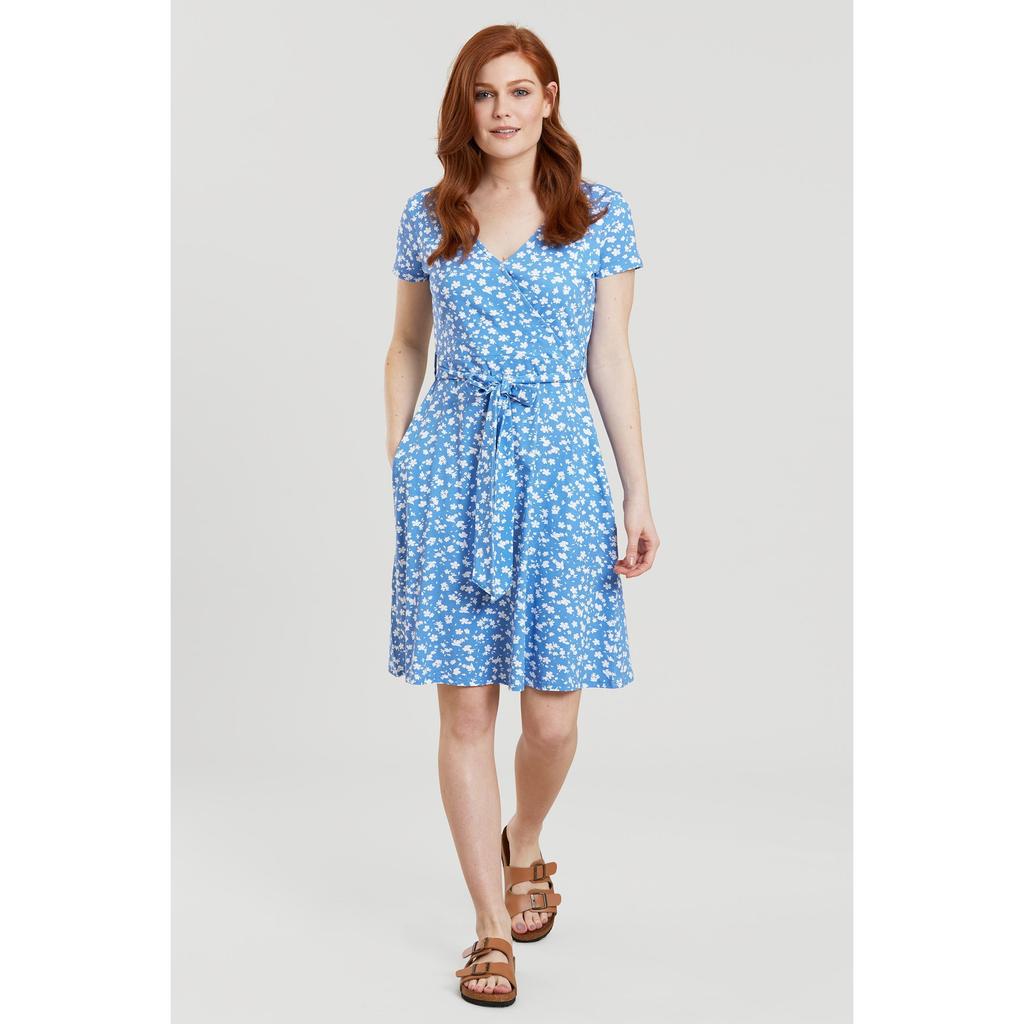 Mountain Warehouse Womens/Ladies Santorini Daisy Jersey UV Protection Dress