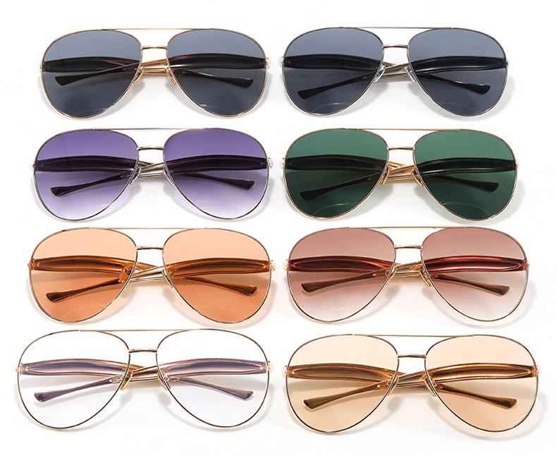 Frog-Shaped Retro Metal Sunglasses: Women's Trendy Street Style for 2025