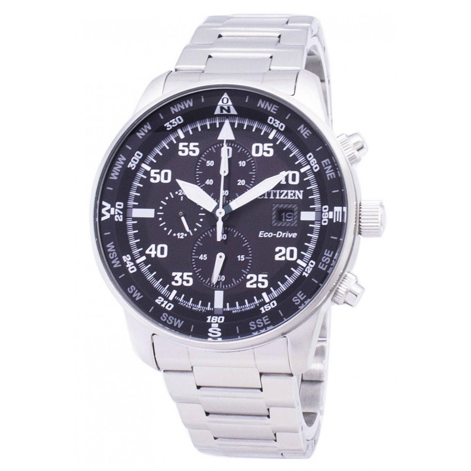 

Часы CITIZEN 44 мм [Citizen] ECO-DRIVE CA0690-88E
