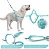 Anti-Escape Martingale No Pull Reflective Dog Harness Adjustable Lightweight Nylon Vest for Large Dogs Labrador Golden Retriever