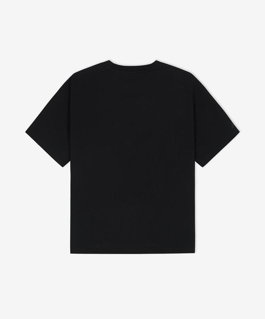 Nyuballanseu Nbnegco217 / Uni Track Club Short Sleeve Tee (Black)