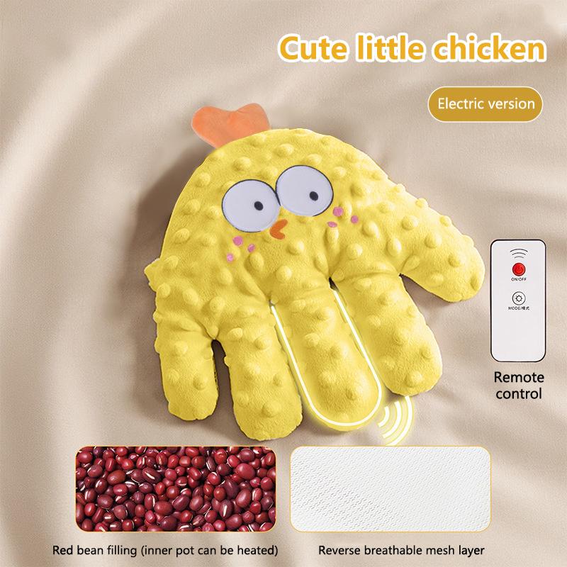 

Electric Safety Soothing Baby Sleep Aid Pillow Automatically Slaps Plush Palm Sleep Artifact Anti-Fright Comfortable Palm