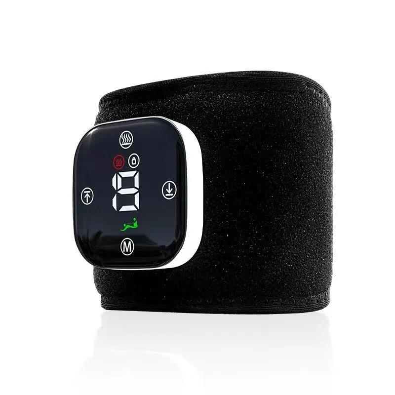 Masseur de poignet électrique multifonction, bracelet de vibration articulaire, pétrissage, compresse chaude, instrument de physiothérapie méridien