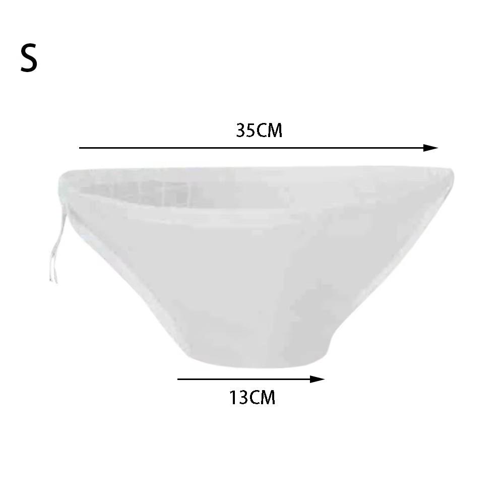 

Drawstring Filter Bag Bowl Shape Food Dehydrat Strainer New Nylon Filter Bags S