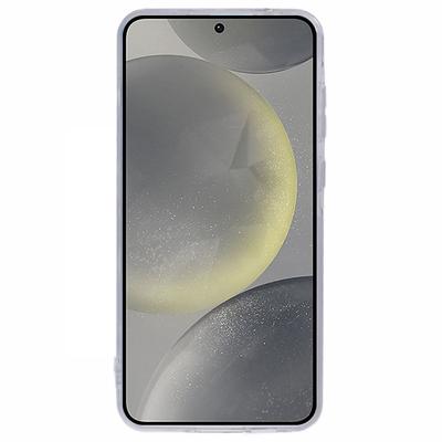 Für Samsung Galaxy A55 5G Hülle PC+TPU Schutzhülle für Handy Laser Blumenmuster