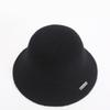 LALA Wool Knit Classic Hat - Black
