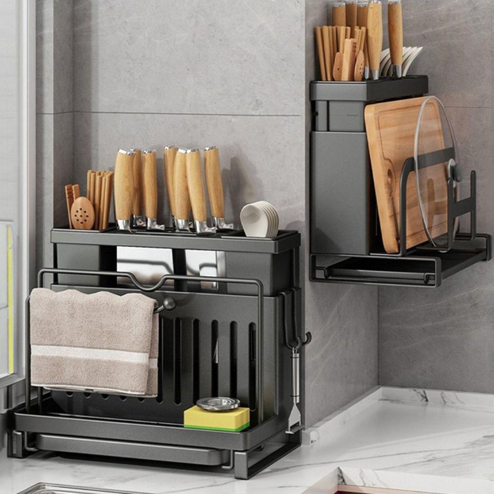 multifunctional Kitchen Racks Large Chopstick storage Rack Home Gadgets Kitchen Holder