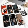 COOL Band J-Jonas B-Brothers-S    Phone Case For Samsung Galaxy A73,A72,A71,A70,A53,A52,A51,Others Soft Black Shell