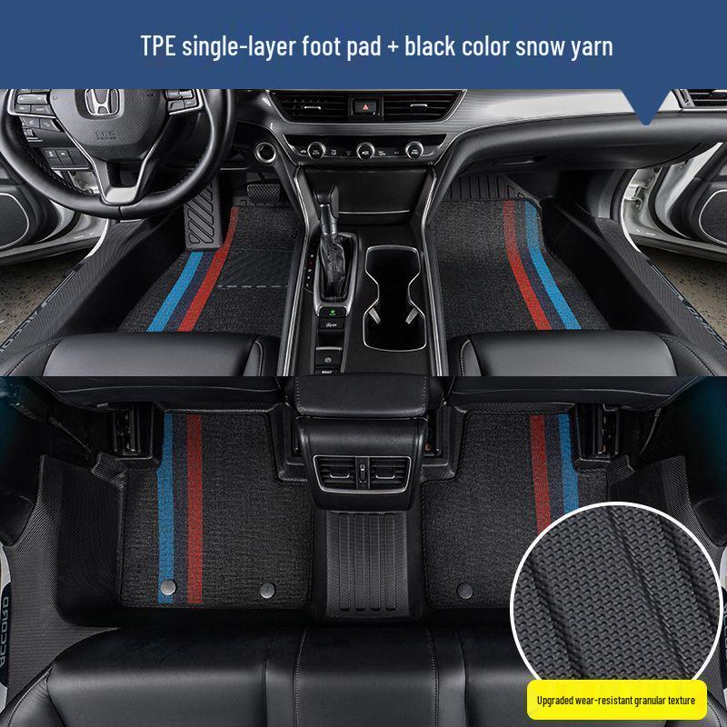Third Generation Haval H6 TPE Waterproof Car Floor Mats - Full Surround, Easy to Clean.