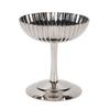 Ice Cream Serving Cup Creative Stainless Steel Footed Ice Cream Bowl for Dessert Pudding