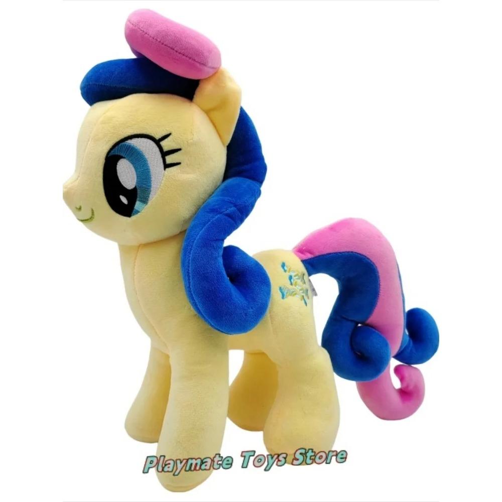 New Anime My Little Pony Prototype Plush Doll Tengin Candy Anime Soft Pillow Girl Sofa Ornaments Children'S Toys Gift