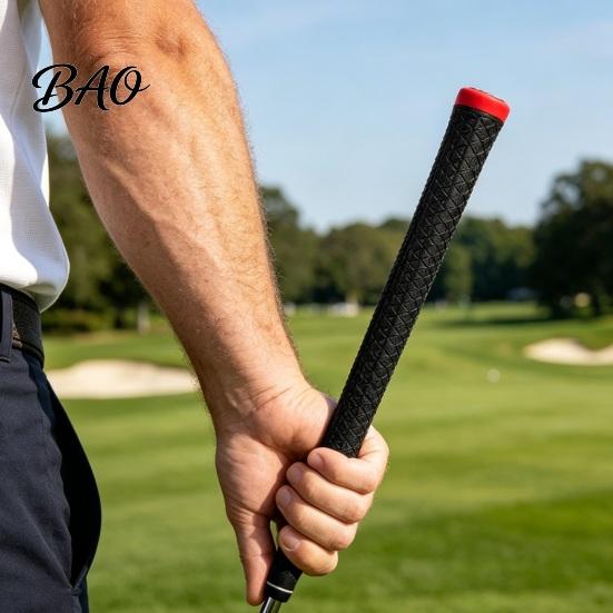 Anti-aging Golf Grip Park Club Replacement, Anti-slip for Improved Control & Swing Stability, Ergonomic Grip, Accessories Long-lasting