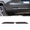 Smoked Black Rear Fog Light Lamp Decor Cover Trim for Jeep Grand Cherokee +